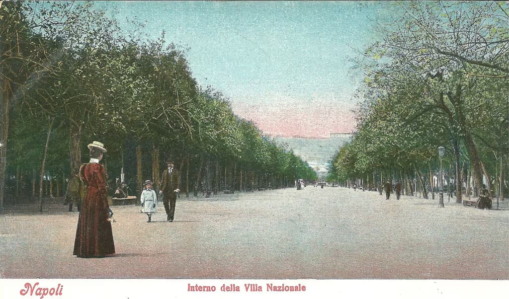 Villa comunale di Napoli