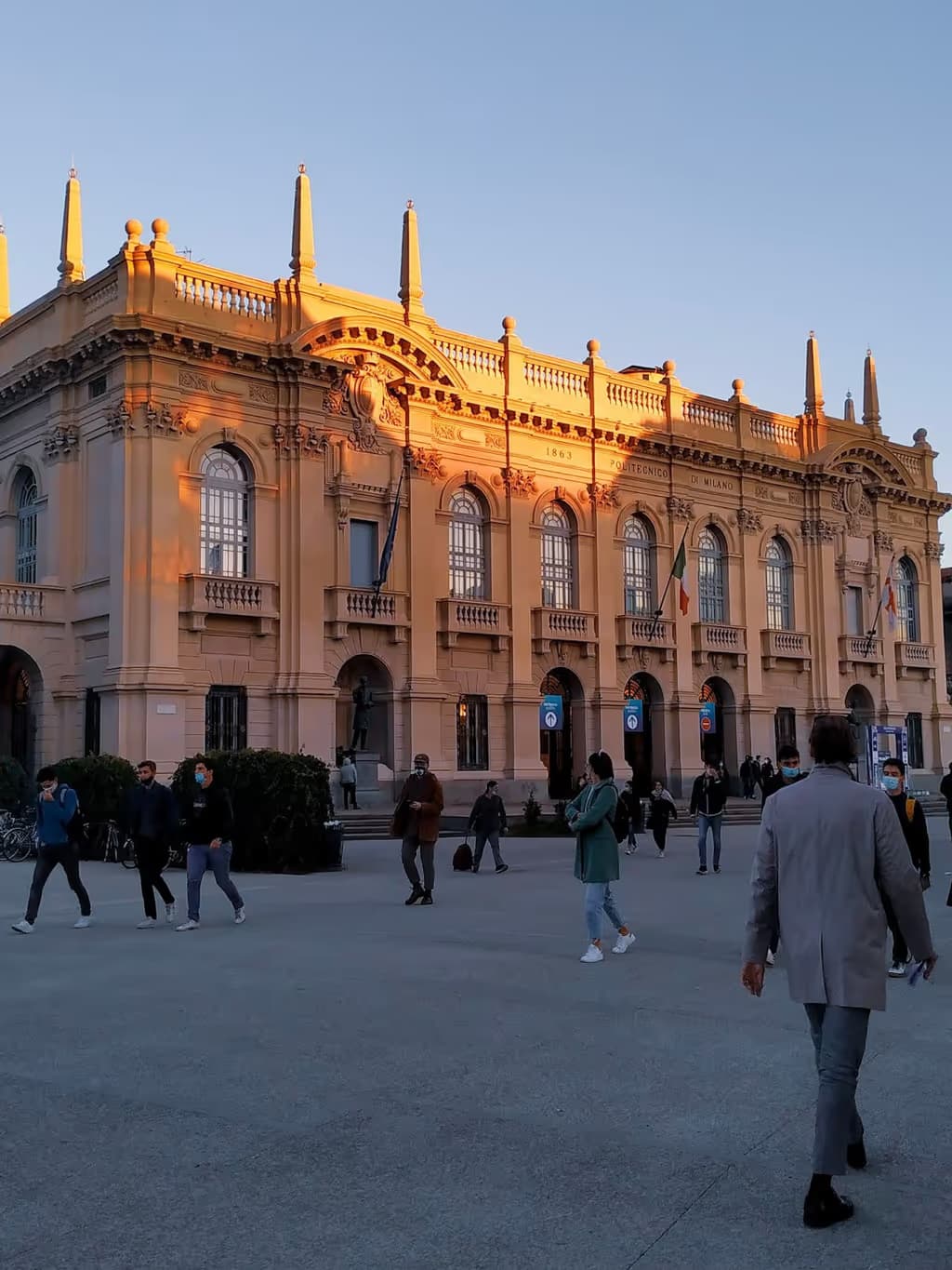 Piazza Leonardo da Vinci