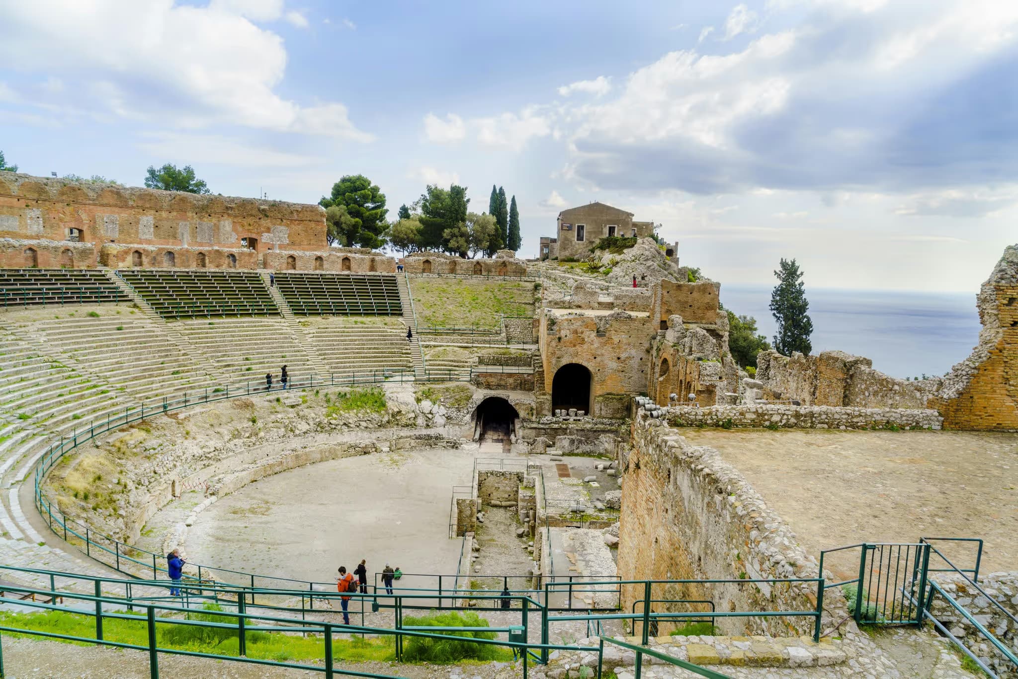 Teatro Antico di Taormina: Tour guidato
